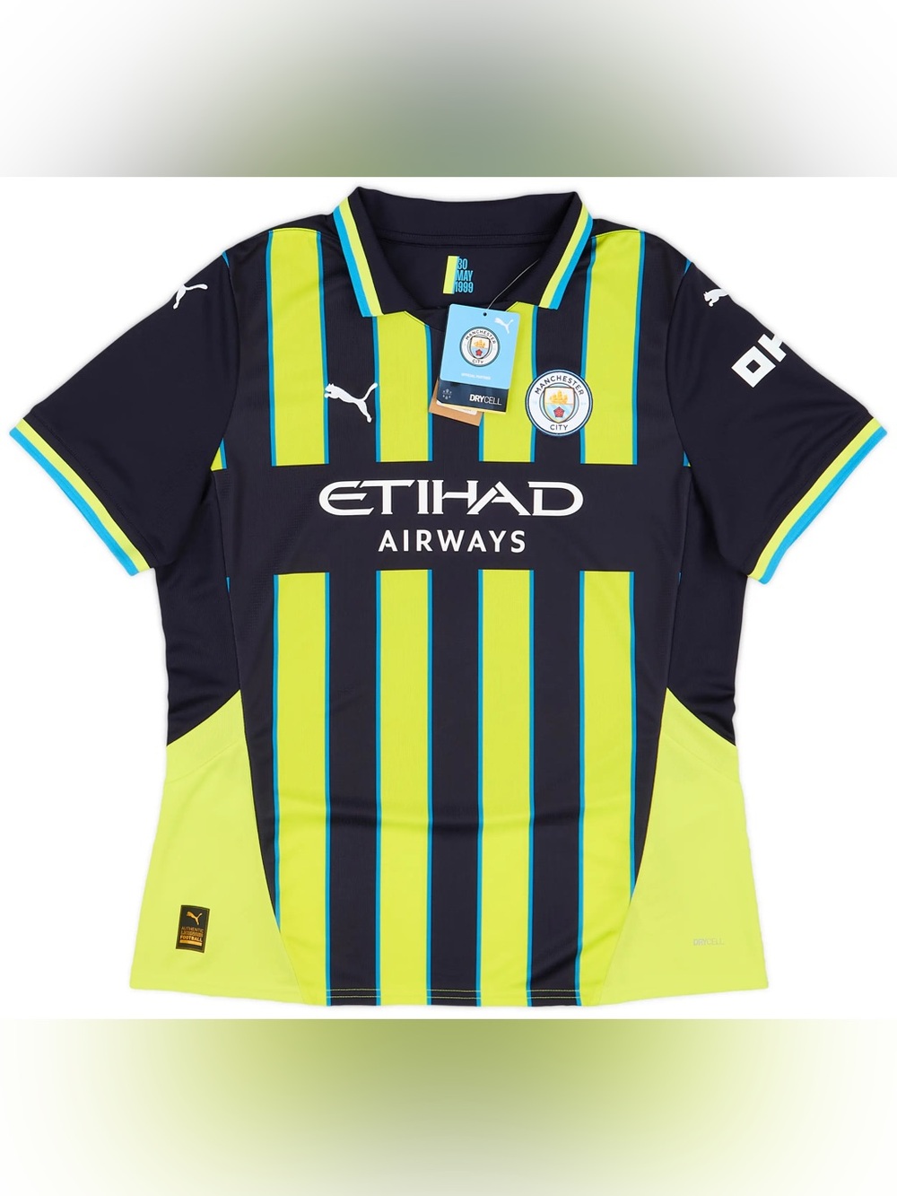 Puma 2024-25 Manchester City Women's Stadium Away Jersey